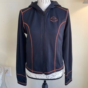 Harley Davidson Hoodie Zip-Up  Size M